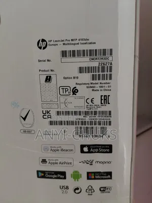 Hp Laserjet Pro MFP M4103dw Printer