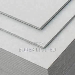 Cement Fibre Board 6mm 4ft/8ft