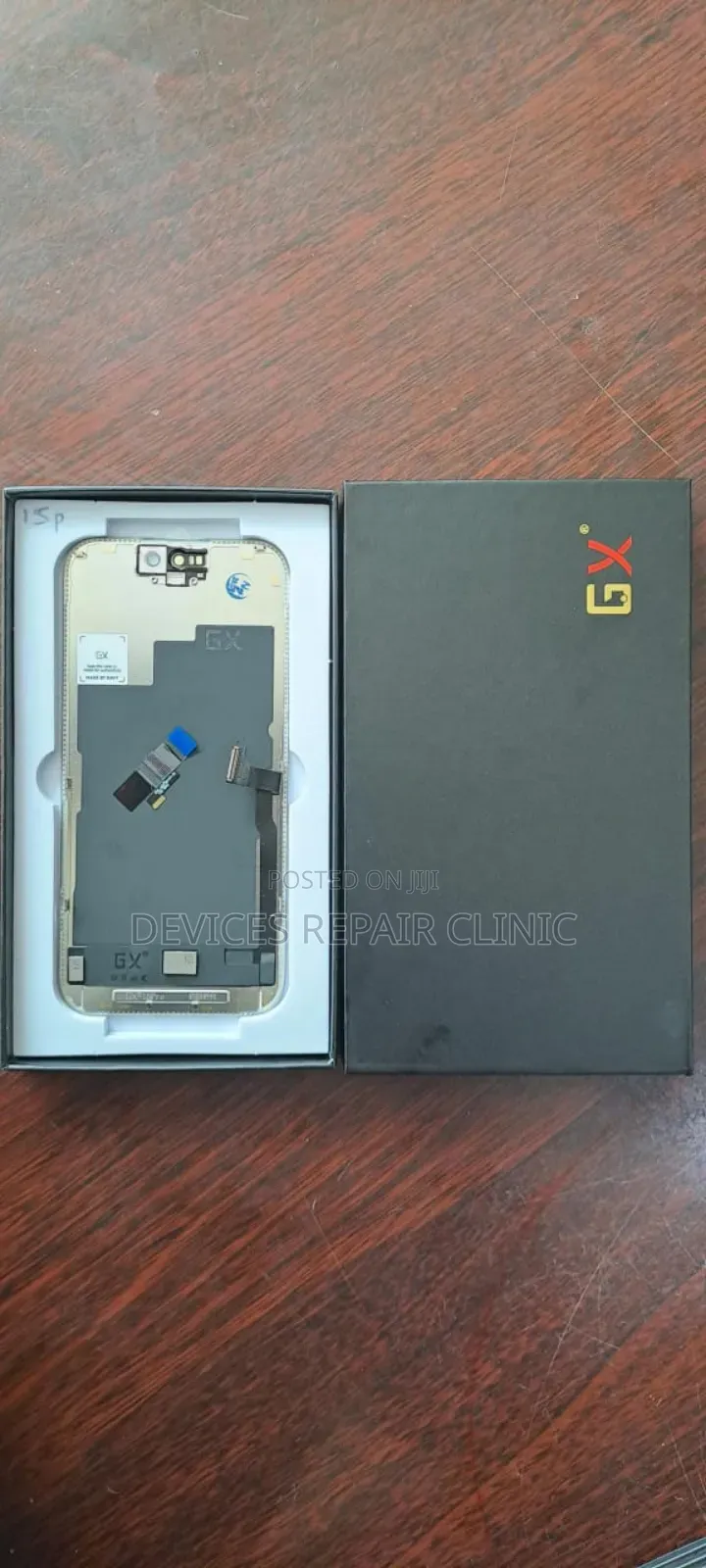 Gx Oled Screen for iPhone 15 Pro