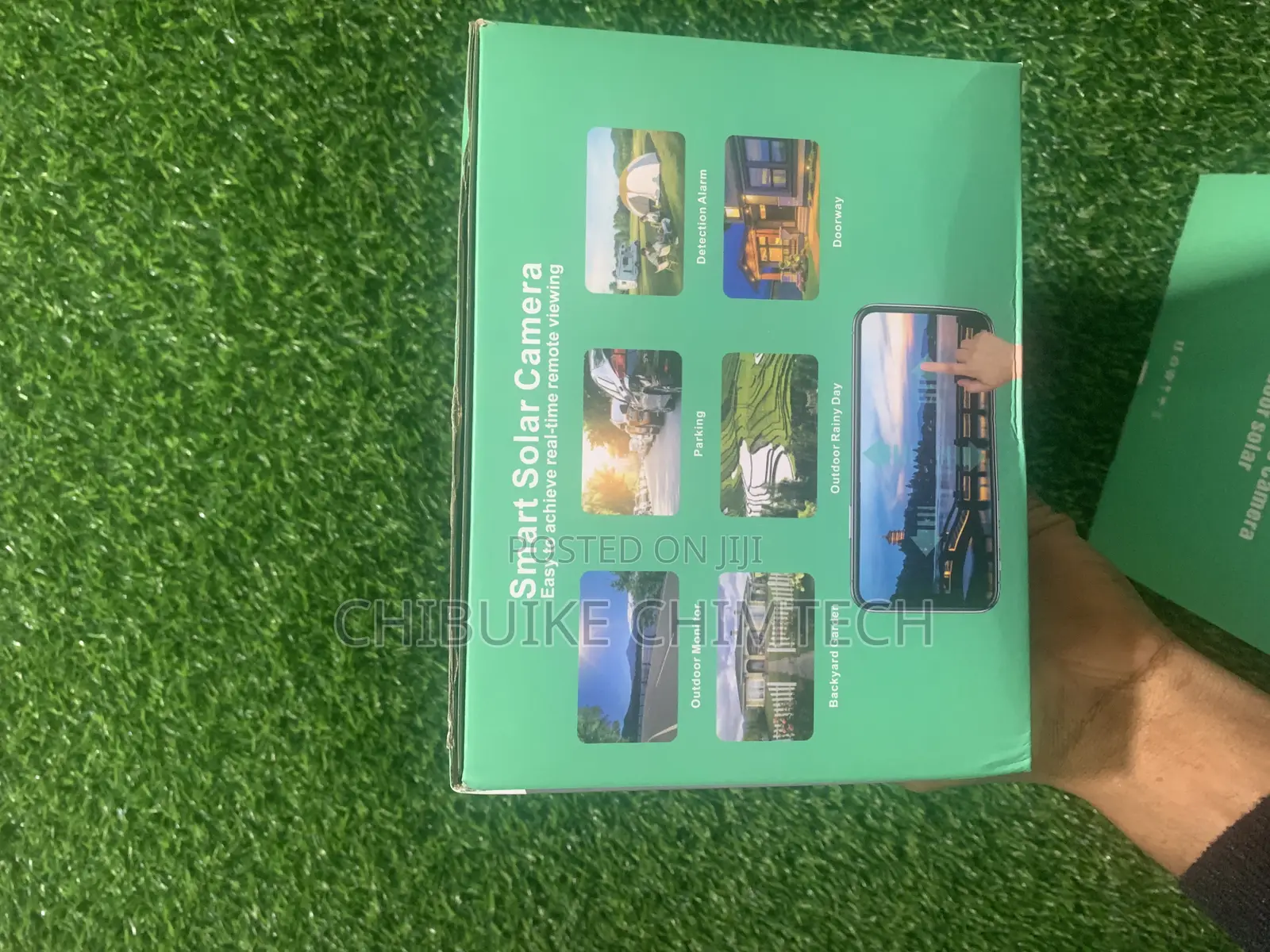 Solar Two Screen Camera Outdoor/Indoor 4g