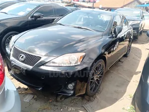 Lexus IS 250 2008 Black