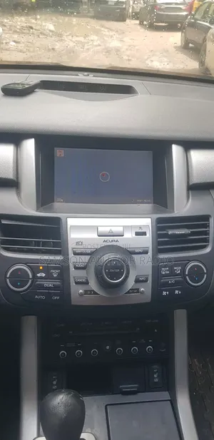 Factory Followcome Navigation Radio and Screen Acura RDX 2007
