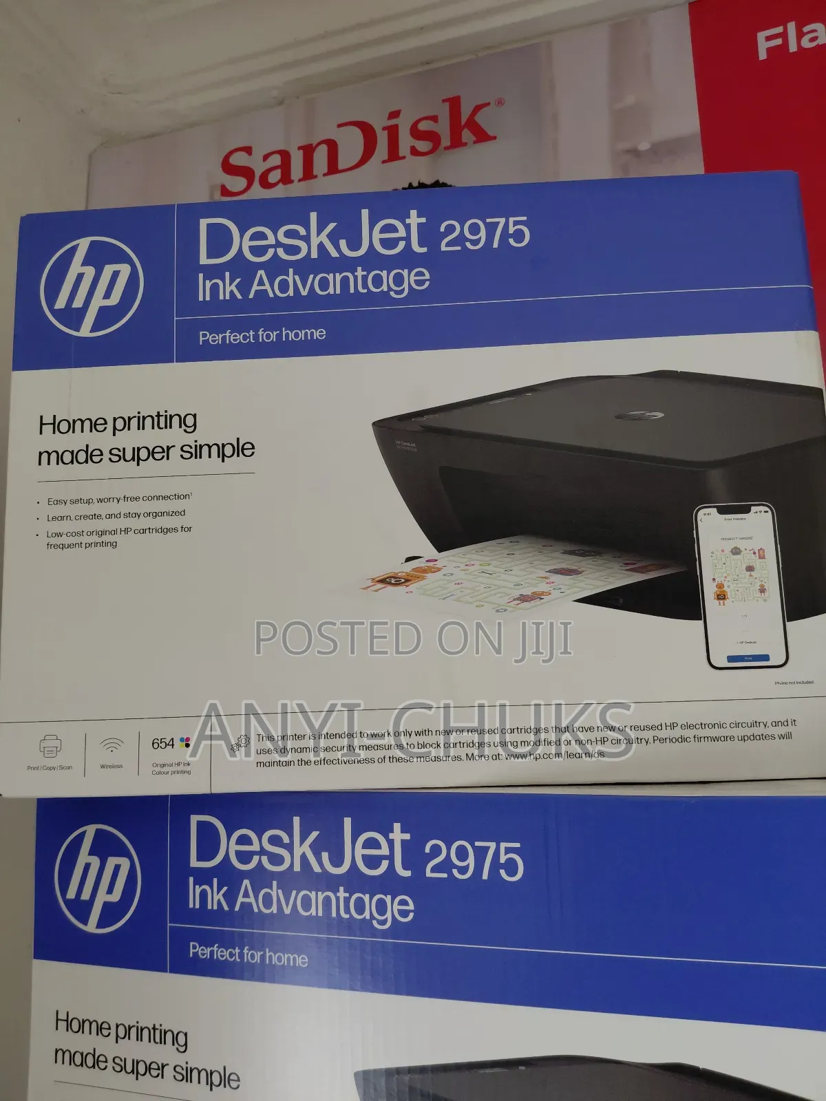Hp Deskjet 2975 Ink Advantage Printer