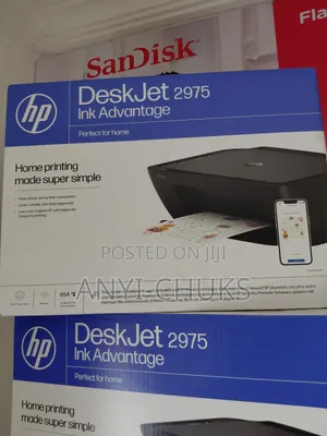 Hp Deskjet 2975 Ink Advantage Printer