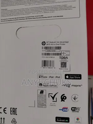 Hp Deskjet 2975 Ink Advantage Printer