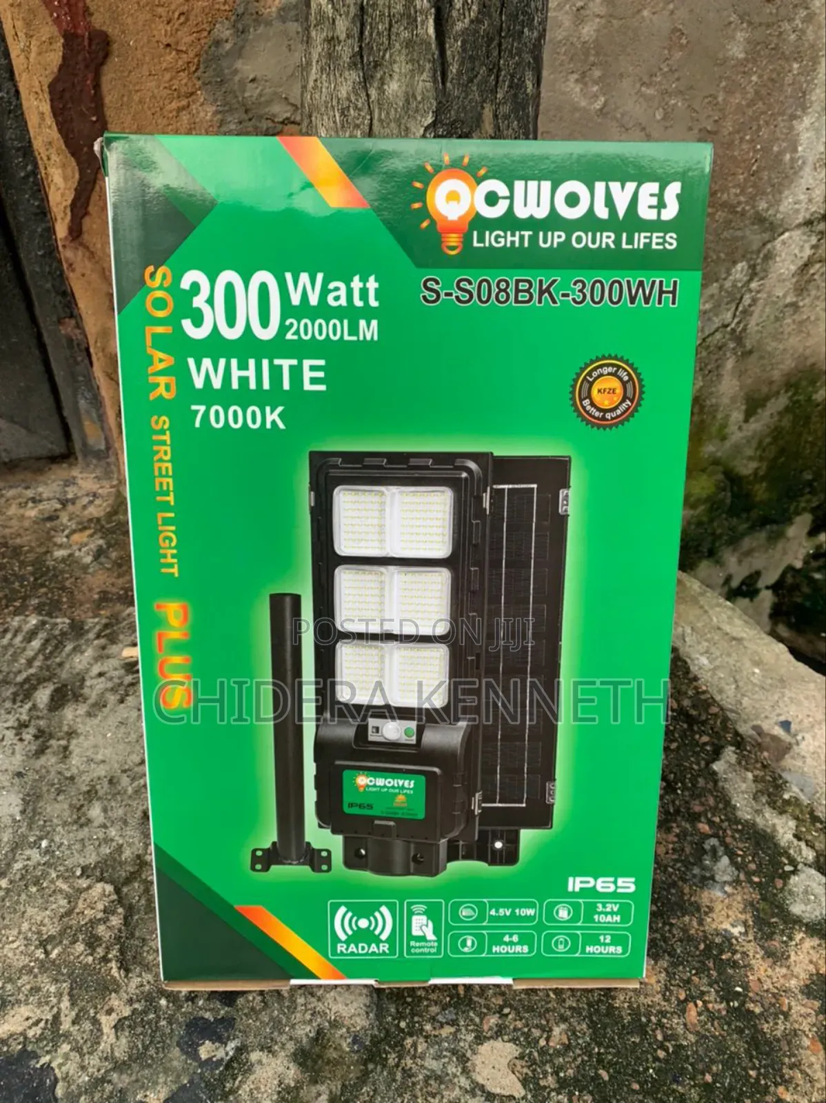 Solar Street Light