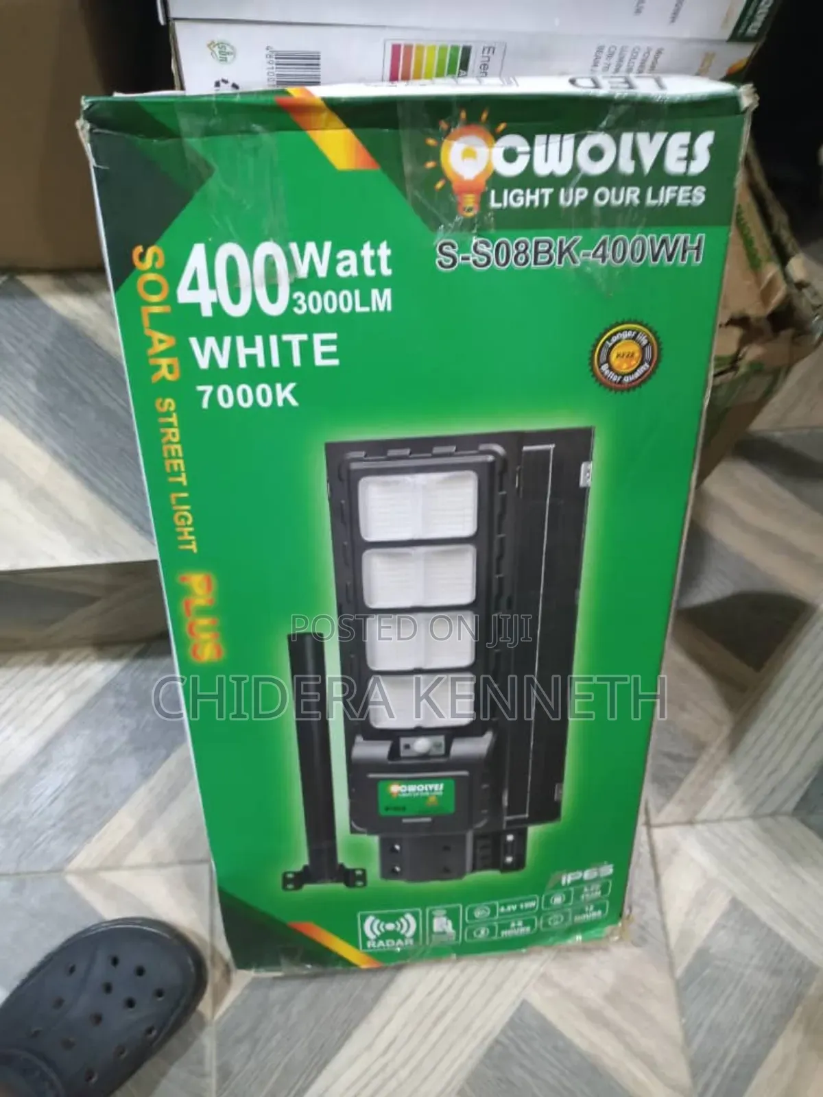 Solar Street Light