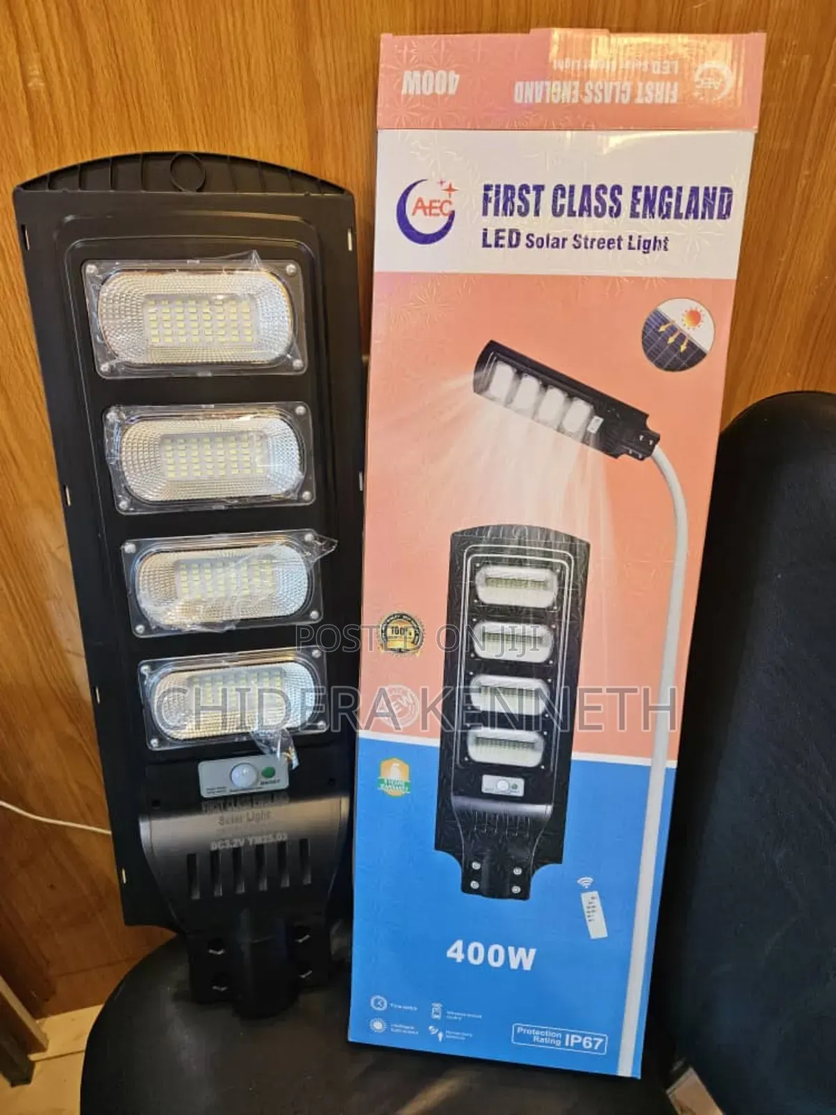 Solar Street Light