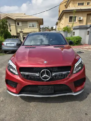 Mercedes-Benz GLE-Class AMG GLE 43 4MATIC 2017 Red