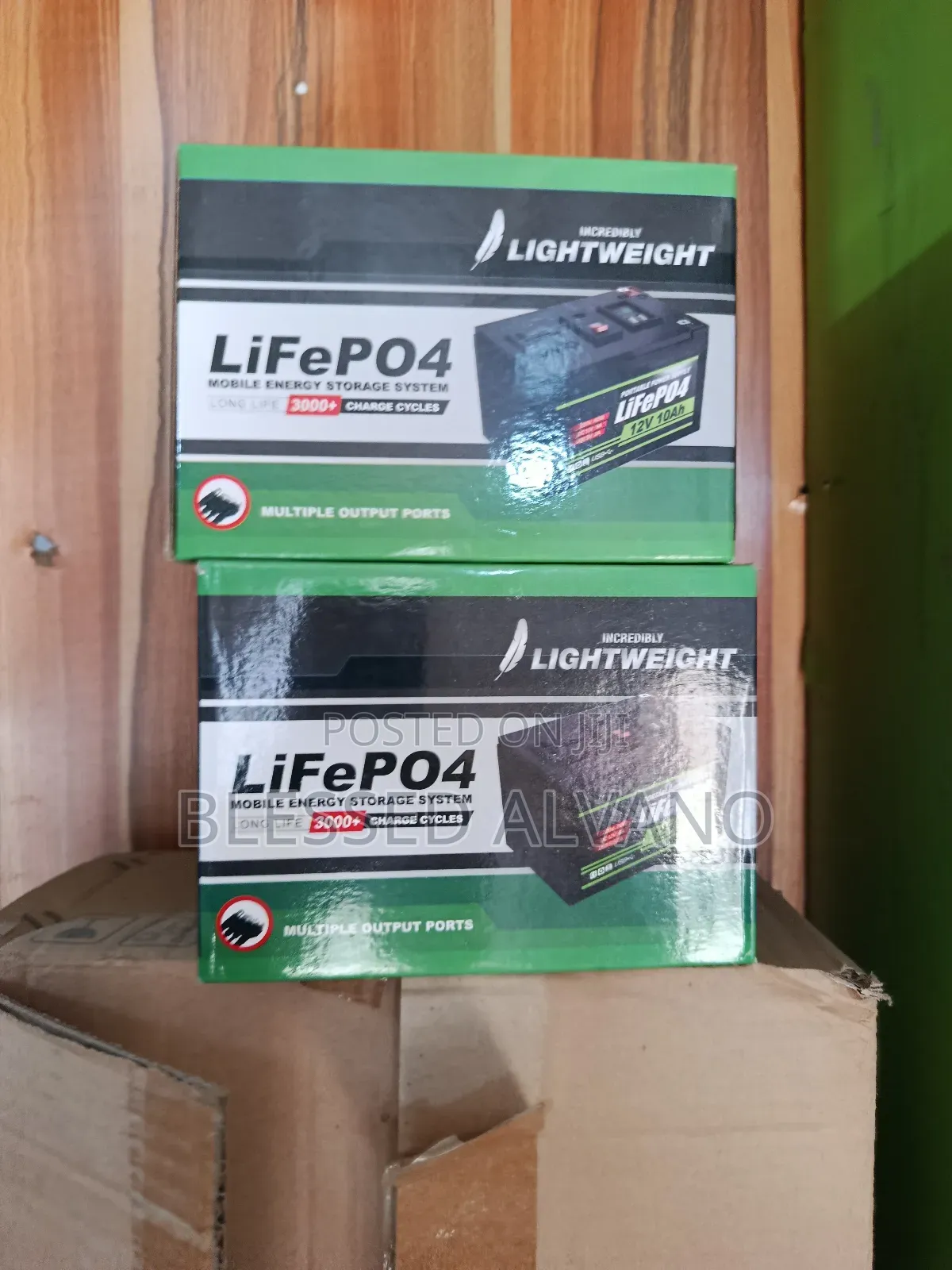 Lifepo4 Solar Generator 80 Wats