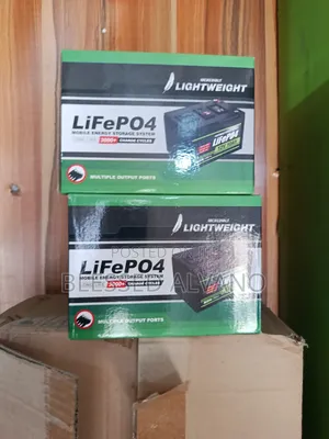Lifepo4 Solar Generator 80 Wats