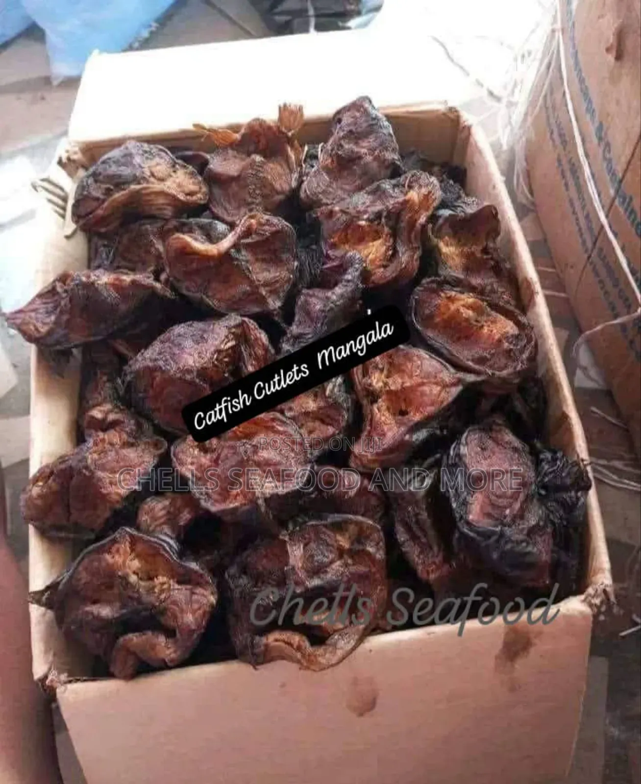 Catfish Cutlets Mangala (50 Pcs)