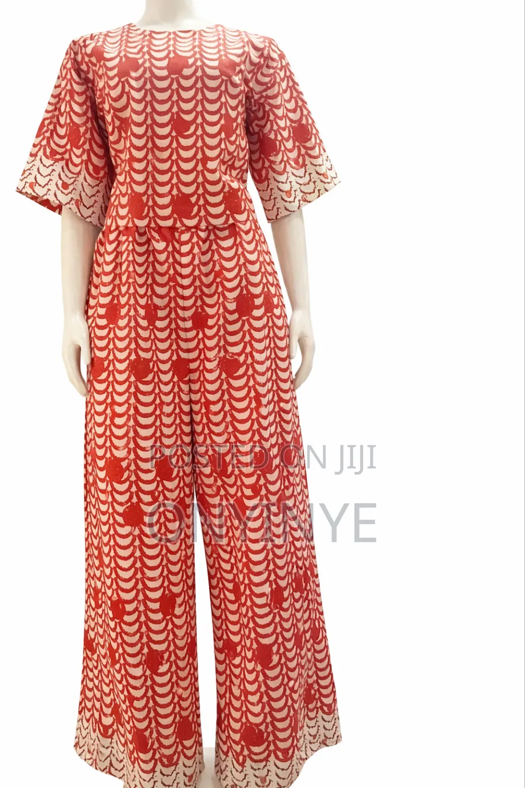 Lovely Ankara Two Piece