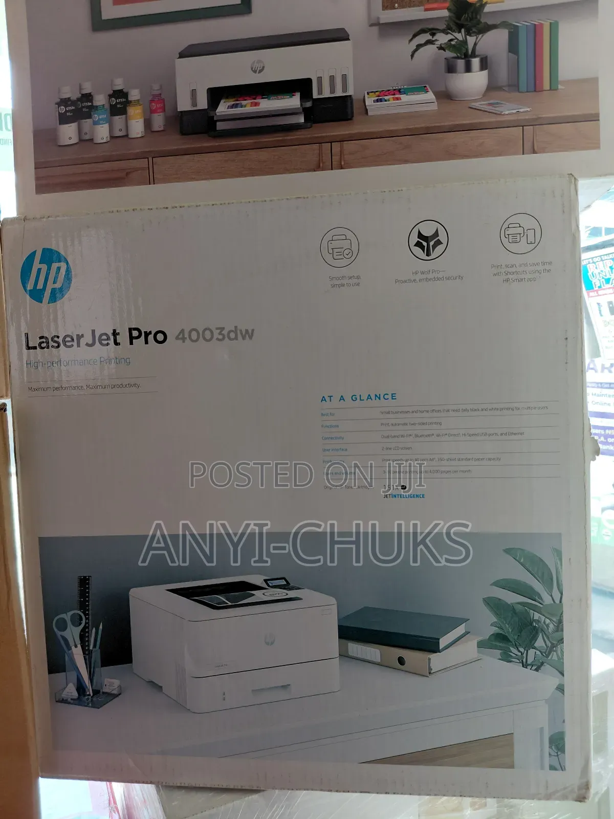Hp Laserjet Pro 4003dw Printer
