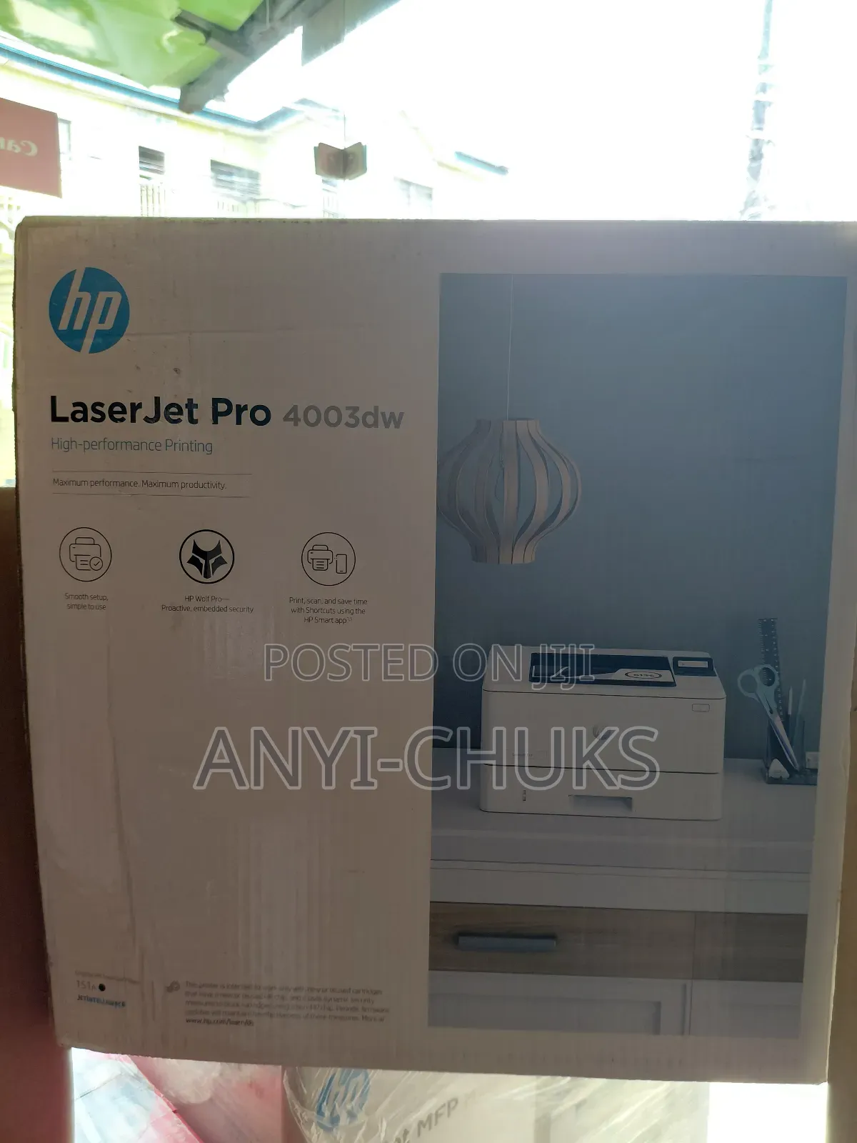 Hp Laserjet Pro 4003dw Printer
