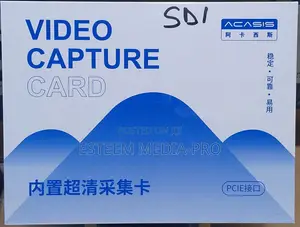Acasis 4 Sdi Input 1080p 60fps 4 Channel Pcie Video Capture Card