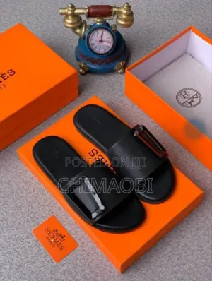 Quality Leather Palm Slippers
