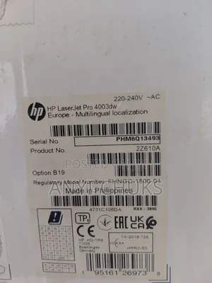 Hp Laserjet Pro 4003dw Printer