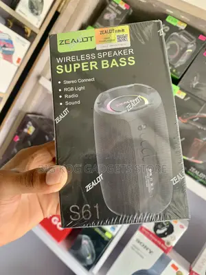 Zealot S61 Wireless Bluetooth Speaker