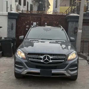 Mercedes-Benz GLE-Class GLE 350 2017 Gray
