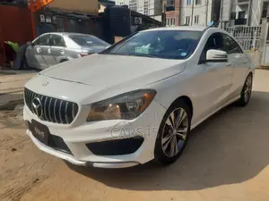 Mercedes-Benz CLA-Class 2016 White