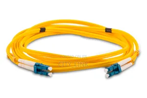 Lc-Lc Optic Fiber Patch Cord 3 Meter Upc