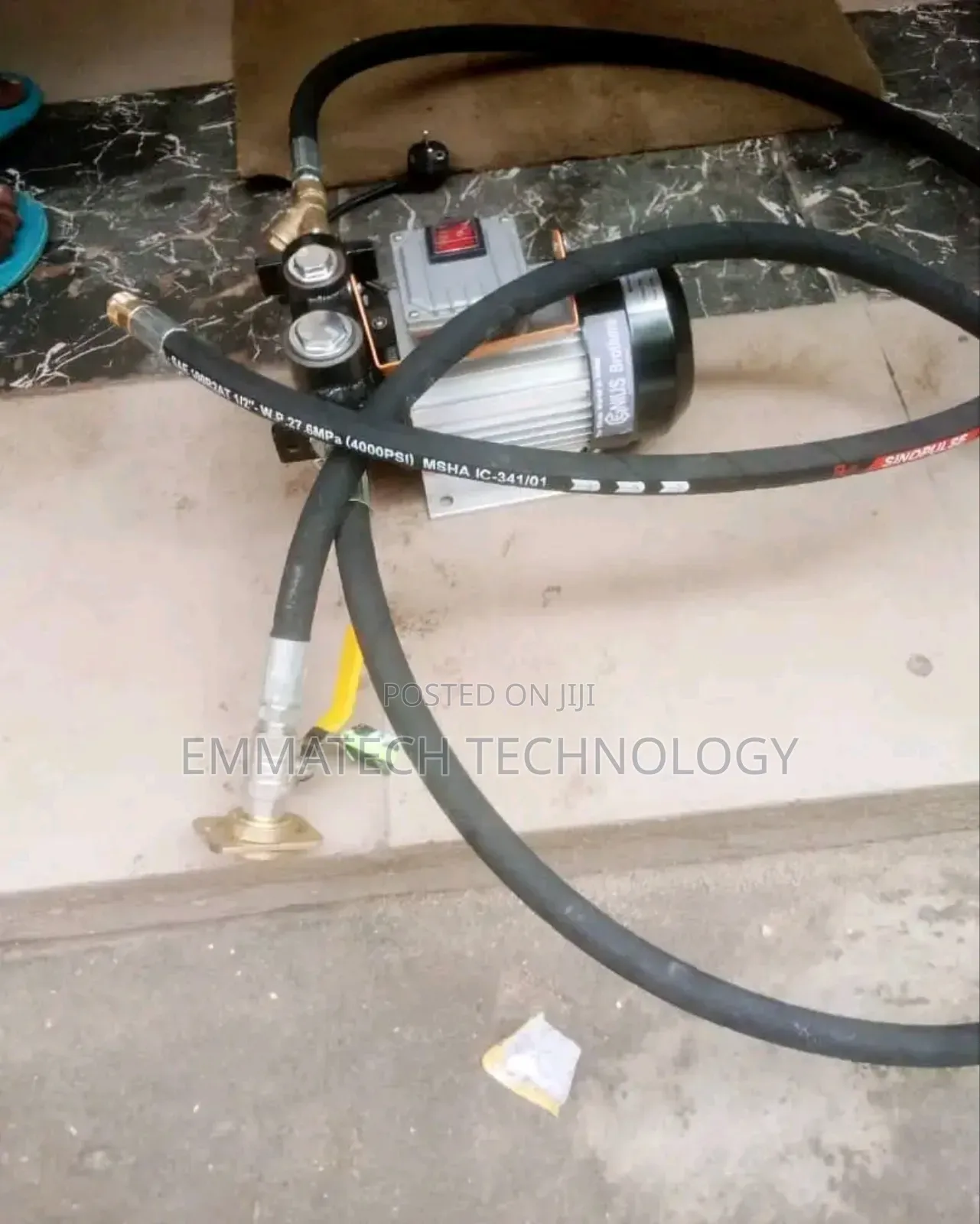 1 Hp Gas Pump Machine