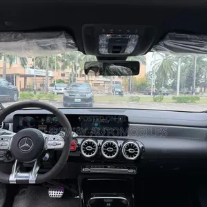 Mercedes-Benz CLA-Class AMG CLA 35 4MATIC Sedan 2021 Gray
