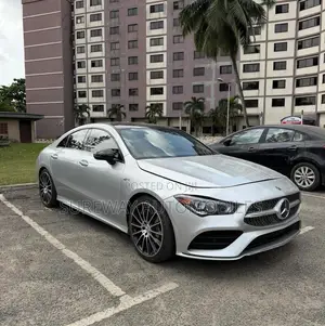 Mercedes-Benz CLA-Class AMG CLA 35 4MATIC Sedan 2021 Gray