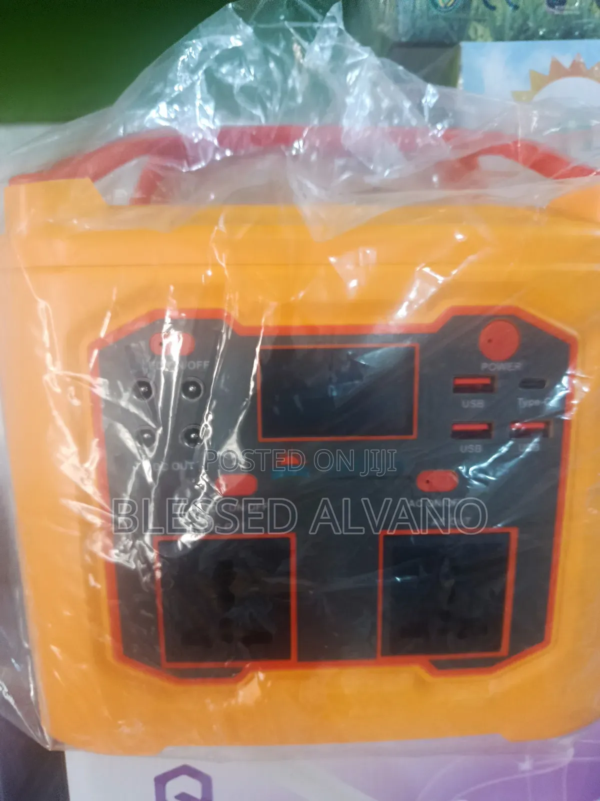 New Update Energy Storage 300 Wats