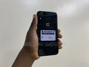 Apple iPhone XR 64 GB Black