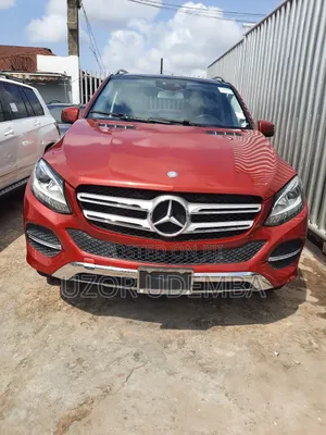 Mercedes-Benz GLE-Class GLE 350 2017 Red