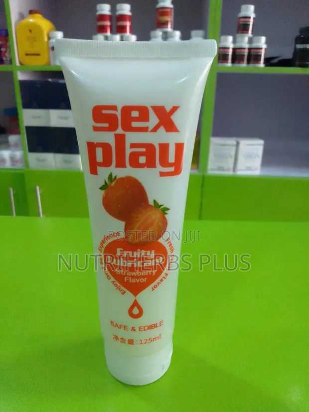Sex Play Fruity Lubricant Enjoy Oral Sex Experience With Our Lubricant for  sale - NutriHerbs Plus  Price:  10,000 on Jiji.ng [Wuse]