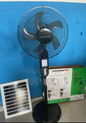 Jd Jindian 16 Inches Solar Fan With Bulbs