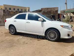 Toyota Corolla 1.8 LE 2008 White