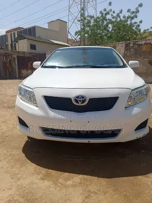 Toyota Corolla 1.8 LE 2008 White