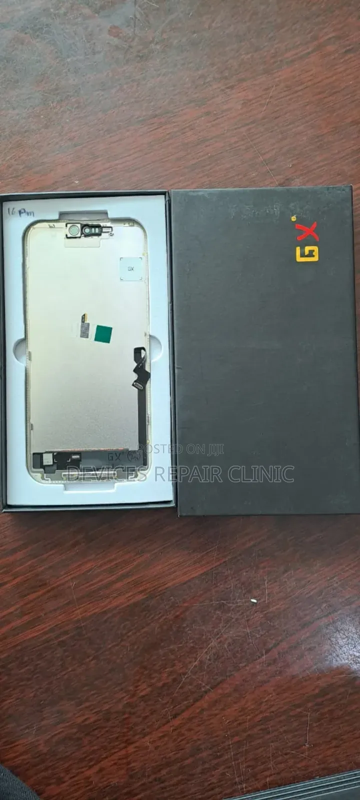 Gx Oled Screen for iPhone 16 Pro Max