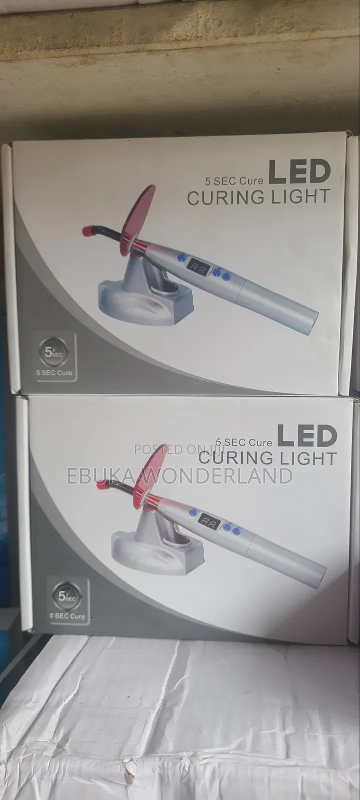 Led Curing Light