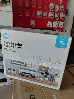 Hp Smart Tank 670 Wireless All-in-One Printer