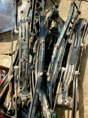 Hyundai Tucson Back Beam 2x4 With Arms Complete First Model to 2010