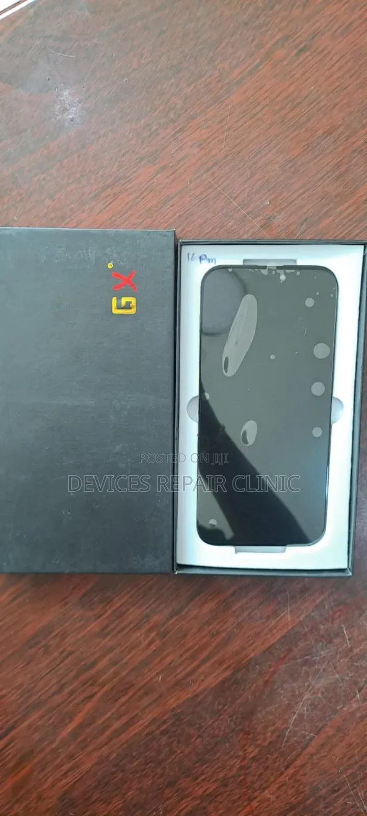 Gx Oled Screen for iPhone 16 Pro Max