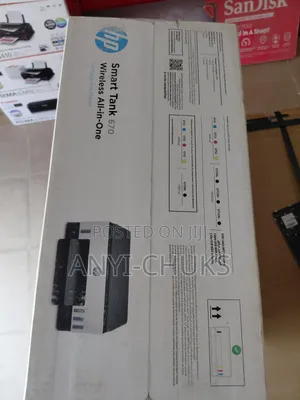 Hp Smart Tank 670 Wireless All-in-One Printer