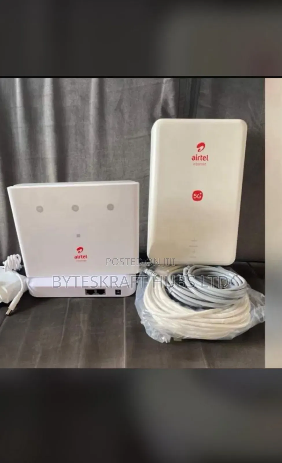 Airtel Odu Router With Unlimited Data