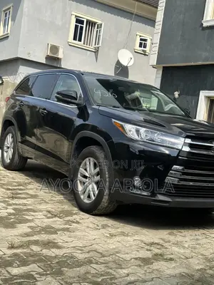 Toyota Highlander Limited 4dr SUV (3.5L 6cyl 6A) 2015 Black