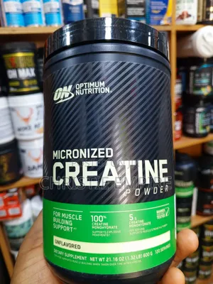On Optimum Nutrition Micronized Creatine Power 120 Servings