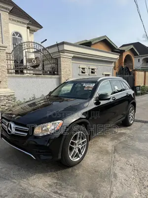 Mercedes-Benz GLC-Class 2017 Black