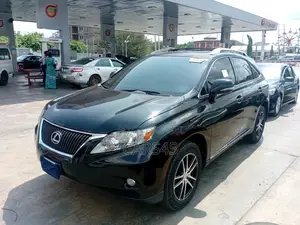 Lexus RX 350 2009 Black