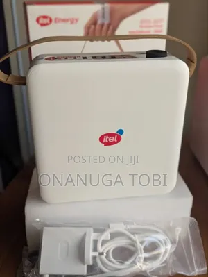 Itel Power Go. For Laptops, Fans, Dc Bulbs and Other Appliances