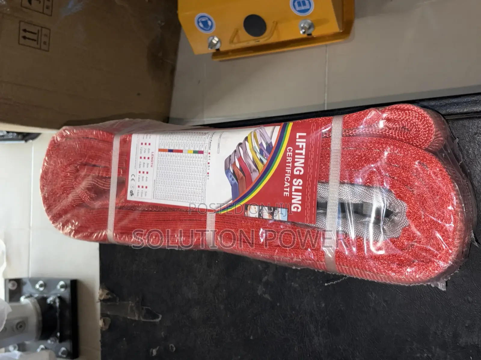 10tons by 6meters Sling Lifting Belt
