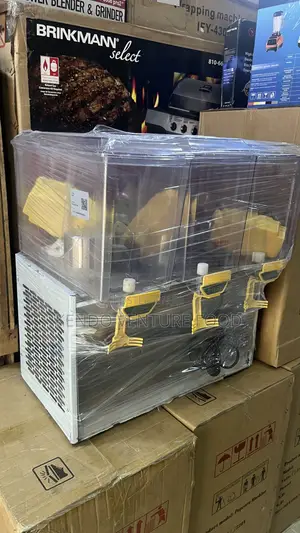 Juice Dispenser Machine 3 Chamber
